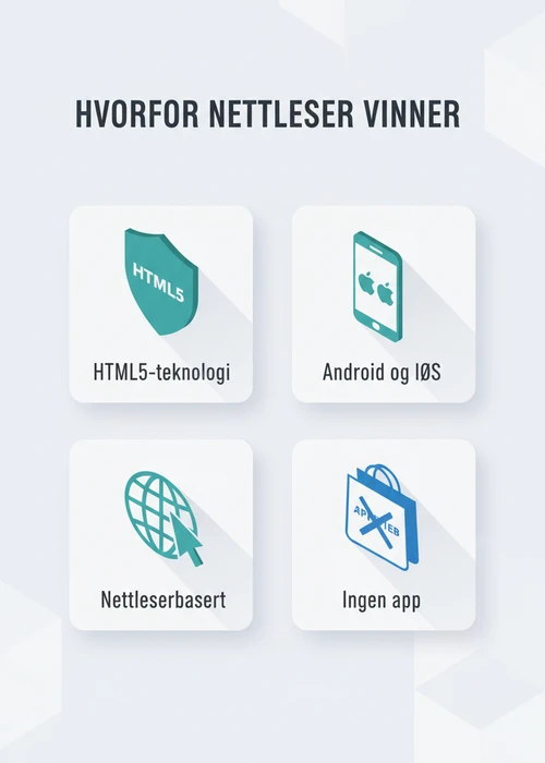 En kvinne som spiller på mobilcasino på en smarttelefon, med fargerike spilleautomater i bakgrunnen
